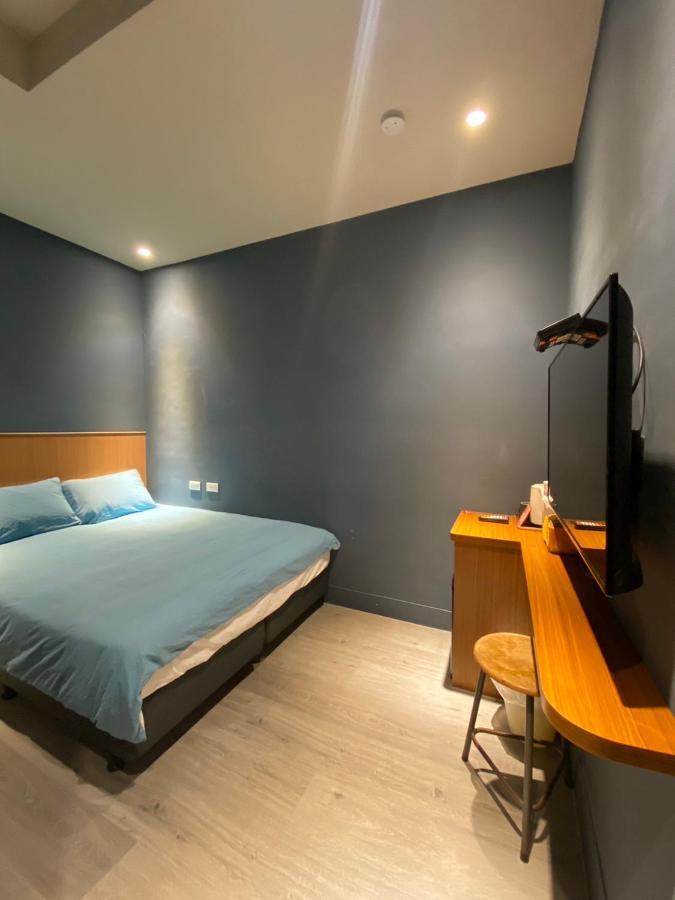 良文旅2館ryou Hotel Vintage - II Tainan Exterior foto